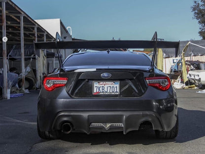 Epsilon+ [13-21 FRS/BRZ/GT86 ZN6/ZC6] GT Wing - JDMuscleGT Wingsku-40220706275372Carbon Fiber Motorsport (6lbs)Swan Mount (Set Height/CF Only)Knife Edged Scalloped