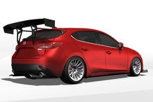 Epsilon+ [14-18 Mazda3 Gen3 Hatchback BM/BN] Diffuser V1+ - JDMuscleDiffusers and Vortex Generatorssku-40221434970156