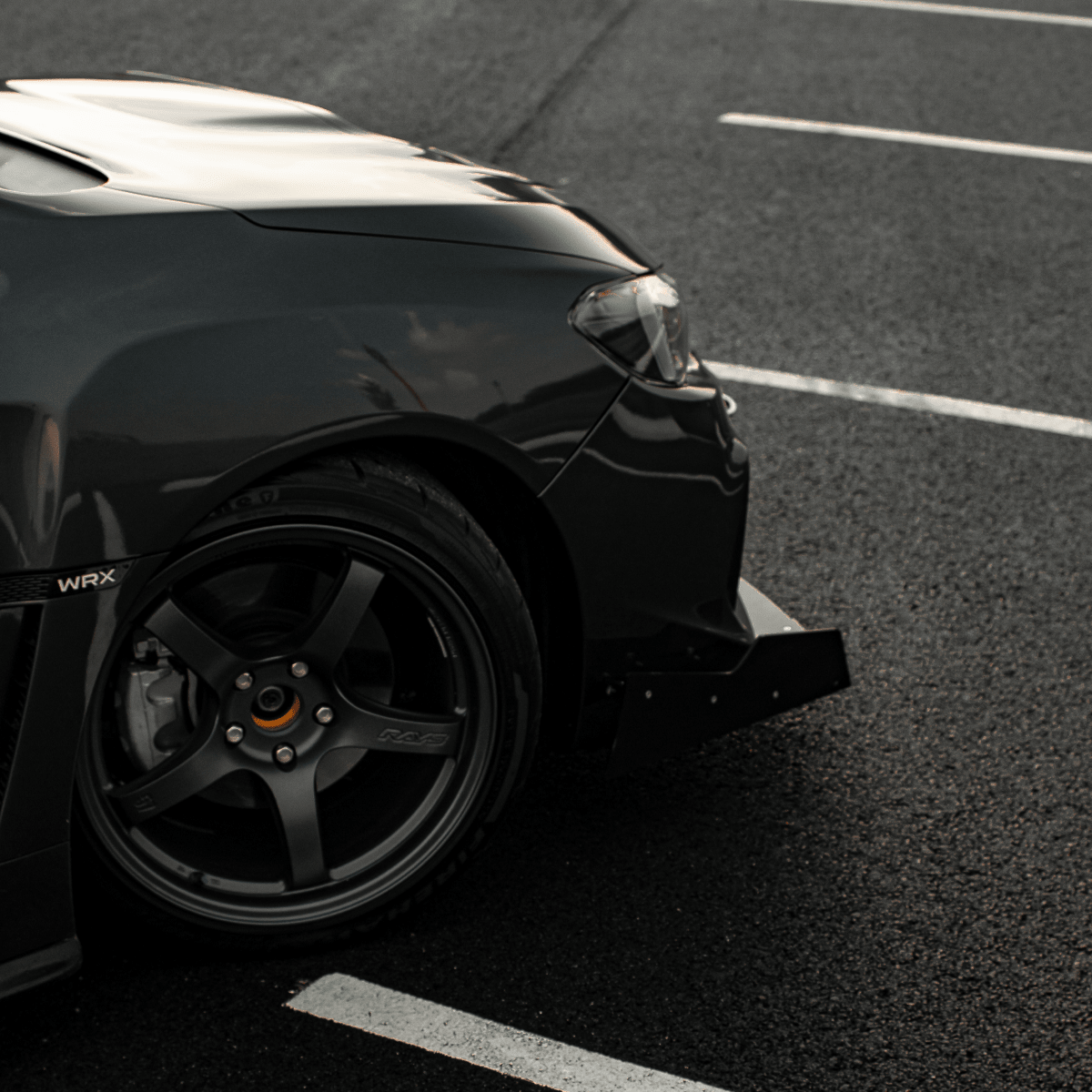 Epsilon+ [15-21 WRX/STI VA] Front Splitter - JDMuscleSplittersku-15022019706915