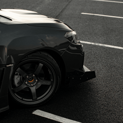 Epsilon+ [15-21 WRX/STI VA] Front Splitter - JDMuscleSplittersku-15022019706915