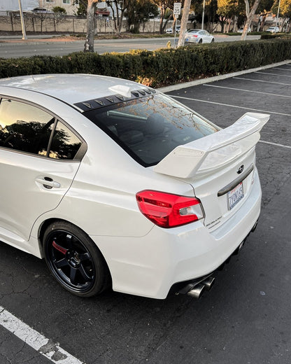 Epsilon+ [15-21 WRX/STI VA] WRC Wing - JDMuscleRear Wingsku-45259317084204Plastic CompositeCrystal White Pearl - K1X