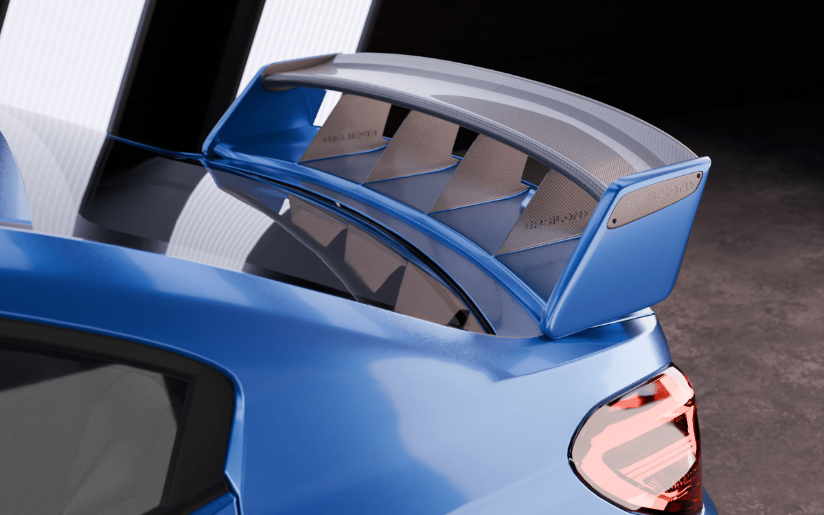 Epsilon+ [15-21 WRX/STI VA] WRC Wing - JDMuscleRear Wingsku-45259317084204Plastic CompositeCrystal White Pearl - K1X