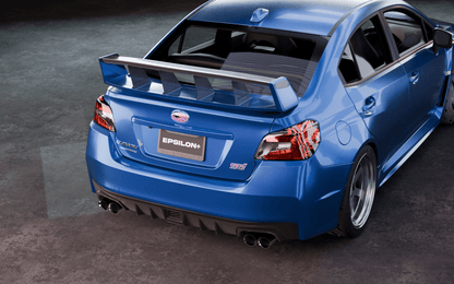 Epsilon+ [15-21 WRX/STI VA] WRC Wing - JDMuscleRear Wingsku-45259317084204Plastic CompositeCrystal White Pearl - K1X