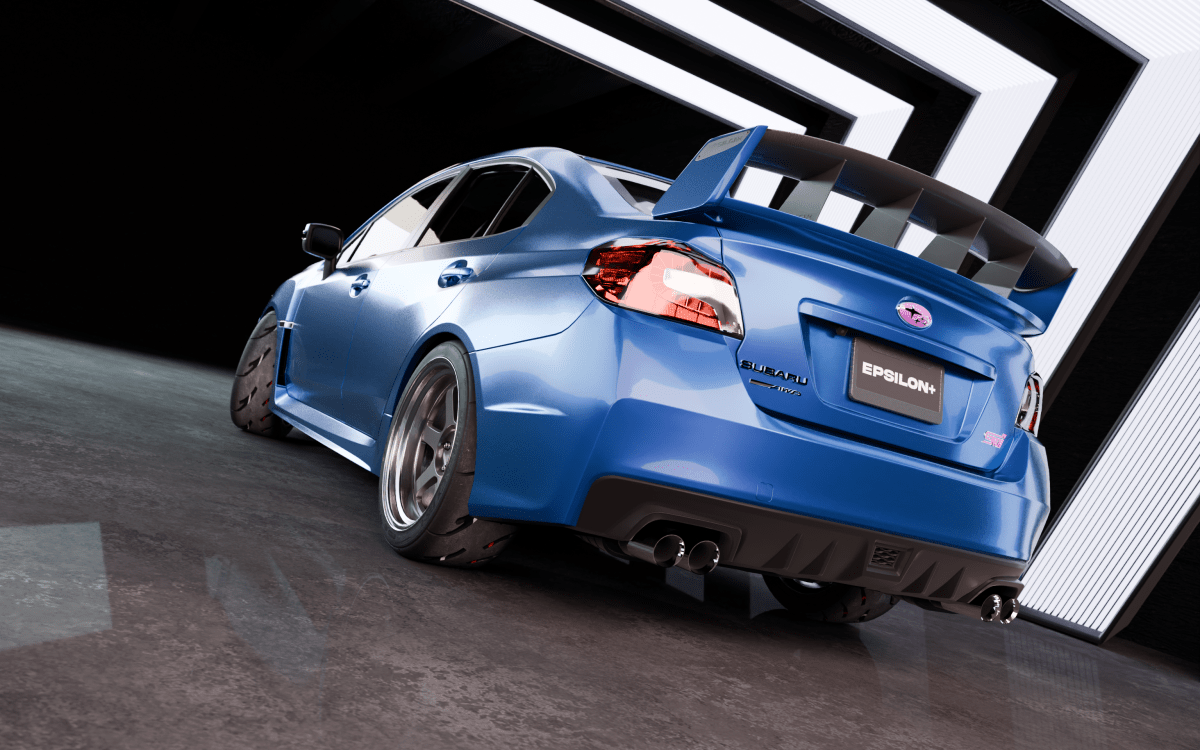 Epsilon+ [15-21 WRX/STI VA] WRC Wing - JDMuscleRear Wingsku-45259317084204Plastic CompositeCrystal White Pearl - K1X