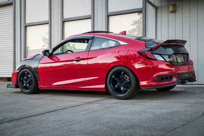 Epsilon+ [17-21 Civic Non-Si Coupe FC3] Spoiler Extension - JDMuscleSpoilersku-40294217580588ACMClear Anodized