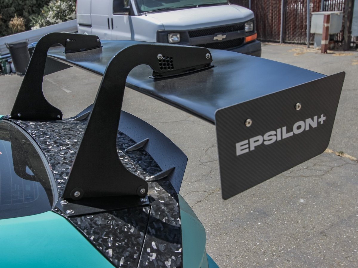 Epsilon+ [17-21 Civic Si Coupe FC3] GT Wing - JDMuscleSpoilers and Wingssku-41406528716844Carbon Fiber MotorsportSwan Mount