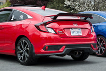 Epsilon+ [17-21 Civic Si Coupe FC3] Spoiler Extension - JDMuscleSpoilers and Wingssku-40294292193324ACMClear Anodized
