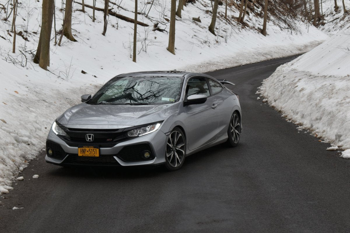 Epsilon+ [17-21 Civic Si Coupe FC3] Spoiler Extension - JDMuscleSpoilers and Wingssku-40294292193324ACMClear Anodized