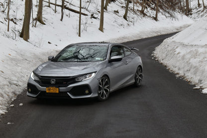 Epsilon+ [17-21 Civic Si Coupe FC3] Spoiler Extension - JDMuscleSpoilers and Wingssku-40294292193324ACMClear Anodized