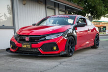 Epsilon+ [17-21 Civic Si Coupe/Sedan FC1/FC3] Front Splitter - JDMuscleSplittersku-15021848985635
