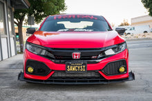 Epsilon+ [17-21 Civic Si Coupe/Sedan FC1/FC3] Front Splitter - JDMuscleSplittersku-15021848985635
