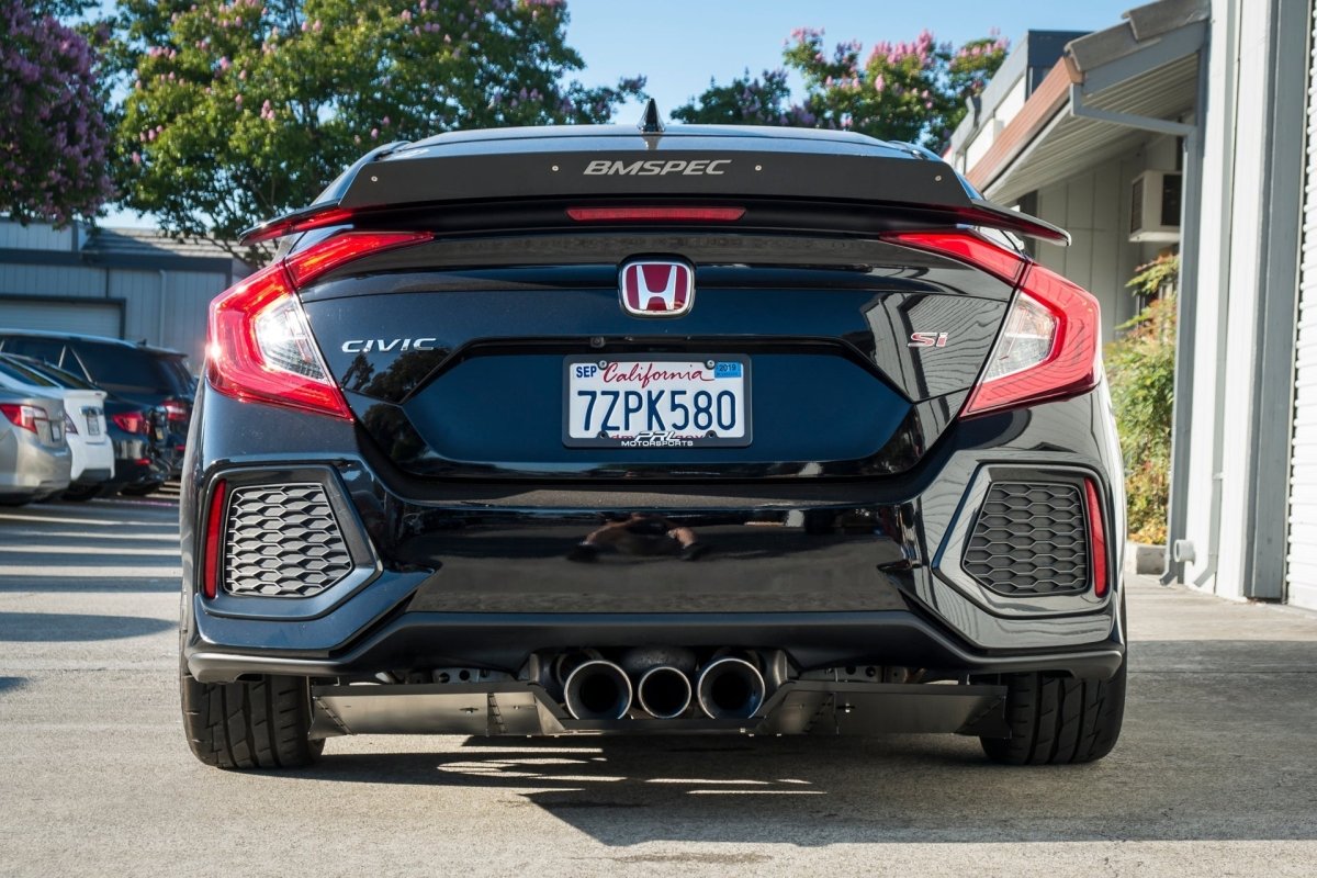 Epsilon+ [17-21 Civic Si Sedan FC1] Diffuser V1C+ - JDMuscleDiffusers and Vortex Generatorssku-15106932080675