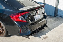 Epsilon+ [17-21 Civic Si Sedan FC1] Diffuser V1C+ - JDMuscleDiffusers and Vortex Generatorssku-15106932080675