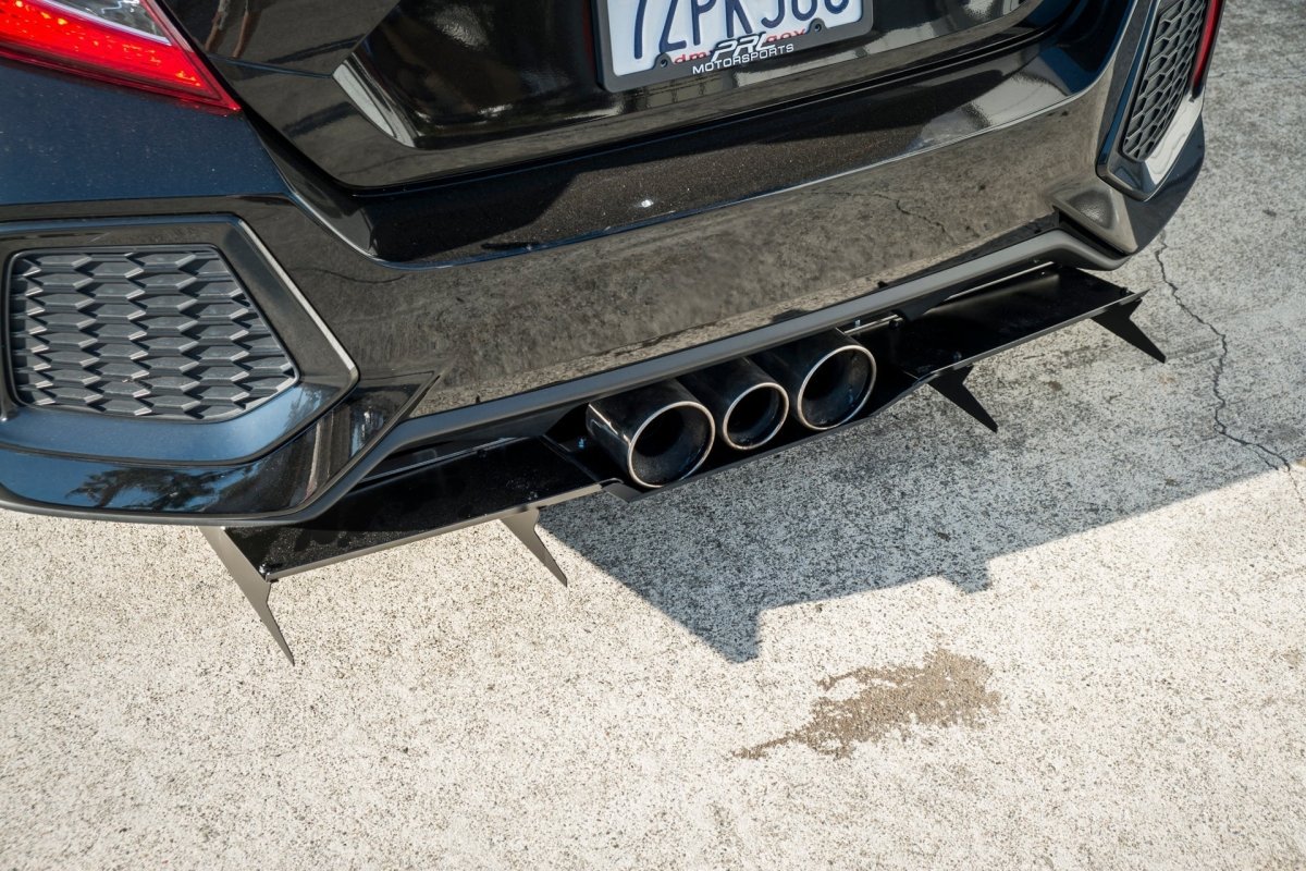 Epsilon+ [17-21 Civic Si Sedan FC1] Diffuser V1C+ - JDMuscleDiffusers and Vortex Generatorssku-15106932080675