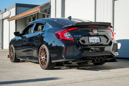 Epsilon+ [17-21 Civic Si Sedan FC1] Diffuser V1C+ - JDMuscleDiffusers and Vortex Generatorssku-15106932080675