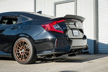 Epsilon+ [17-21 Civic Si Sedan FC1] Diffuser V1C+ - JDMuscleDiffusers and Vortex Generatorssku-15106932080675