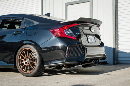 Epsilon+ [17-21 Civic Si Sedan FC1] Diffuser V1C+ - JDMuscleDiffusers and Vortex Generatorssku-15106932080675