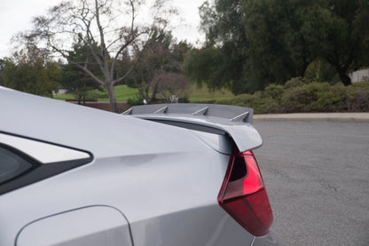 Epsilon+ [17-21 Civic Si Sedan FC1] Spoiler Extension - JDMuscleSpoilers and Wingssku-40294297829420ACMClear Anodized