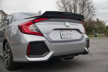 Epsilon+ [17-21 Civic Si Sedan FC1] Spoiler Extension - JDMuscleSpoilers and Wingssku-40294297829420ACMClear Anodized