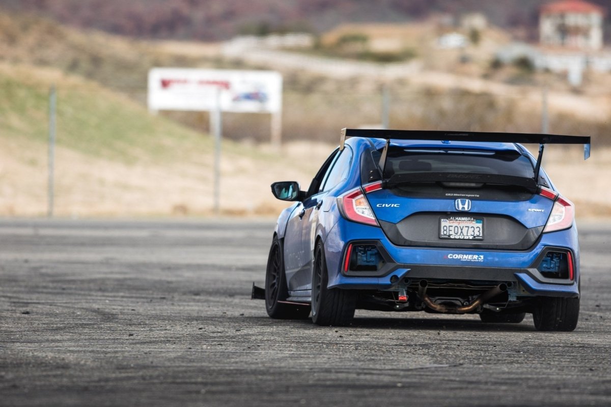 Epsilon+ [17-21 Civic Type R / Civic Sport FK7/FK8] GT Wing - JDMuscleSpoilers and Wingssku-40763211513900Carbon Fiber Motorsport (6lbs)Swan Mount (Set Height/CF Only)Knife Edged Scalloped