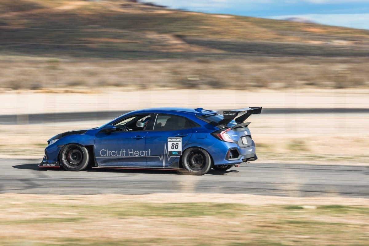 Epsilon+ [17-21 Civic Type R / Civic Sport FK7/FK8] GT Wing - JDMuscleSpoilers and Wingssku-40763211513900Carbon Fiber Motorsport (6lbs)Swan Mount (Set Height/CF Only)Knife Edged Scalloped