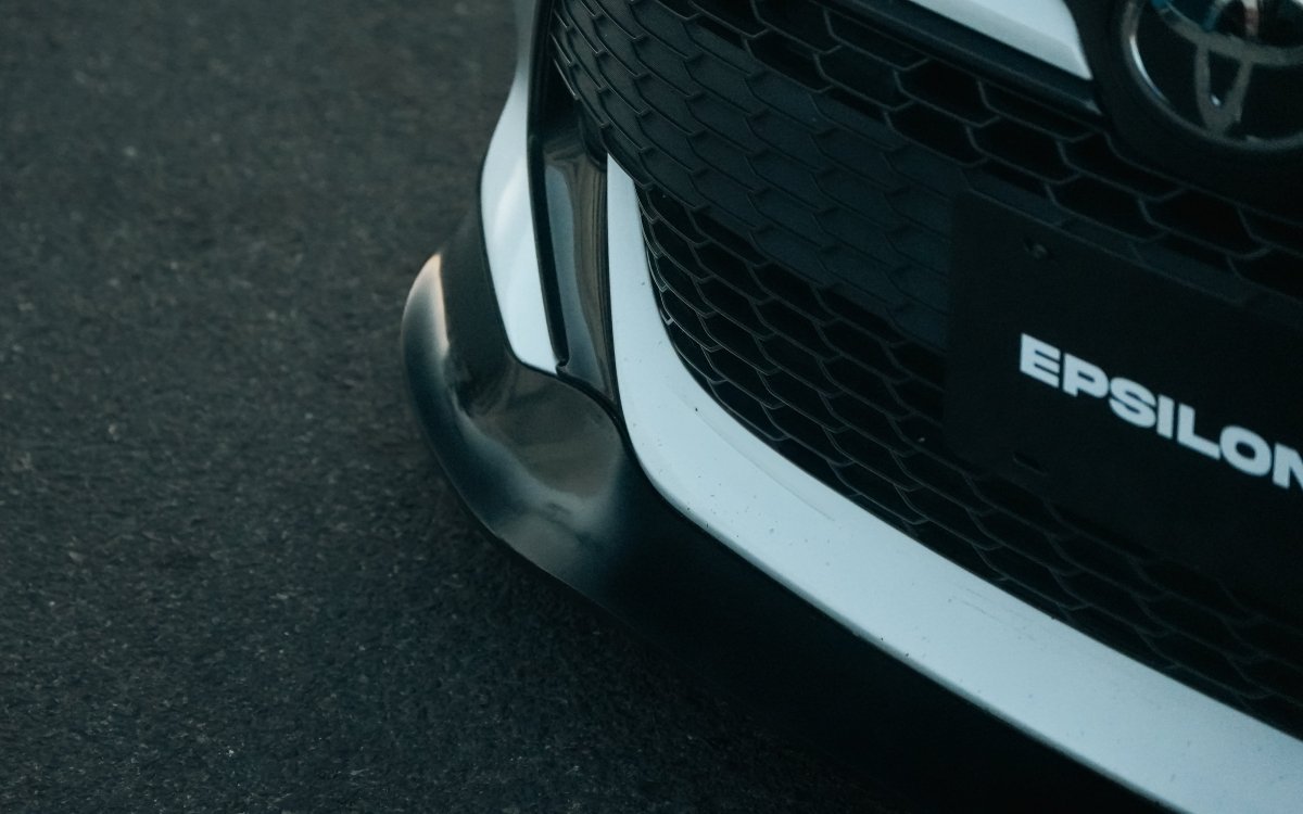 Epsilon+ [19-22 COROLLA HATCHBACK ZENKI] Front Lip - JDMuscleFront LipEP-CHB-FL-PUPolyurethane (Unpainted)