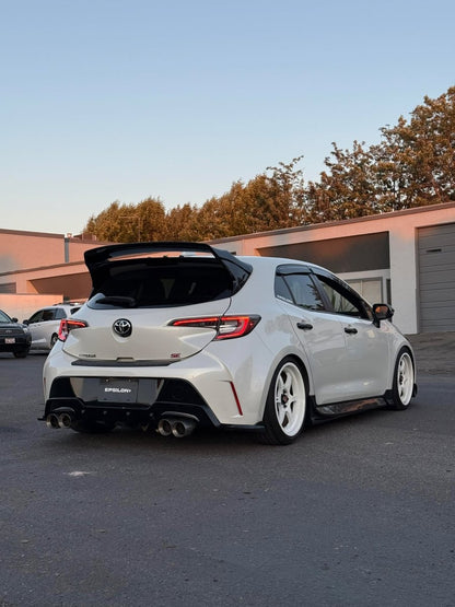 Epsilon+ [19-25 COROLLA HATCHBACK E210] Rear Spats - JDMuscleRear SpatsEP-CHB-RS-PUPolyurethane (Unpainted)