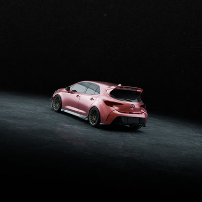 Epsilon+ [19-25 COROLLA HATCHBACK E210] Rear Spats - JDMuscleRear SpatsEP-CHB-RS-PUPolyurethane (Unpainted)
