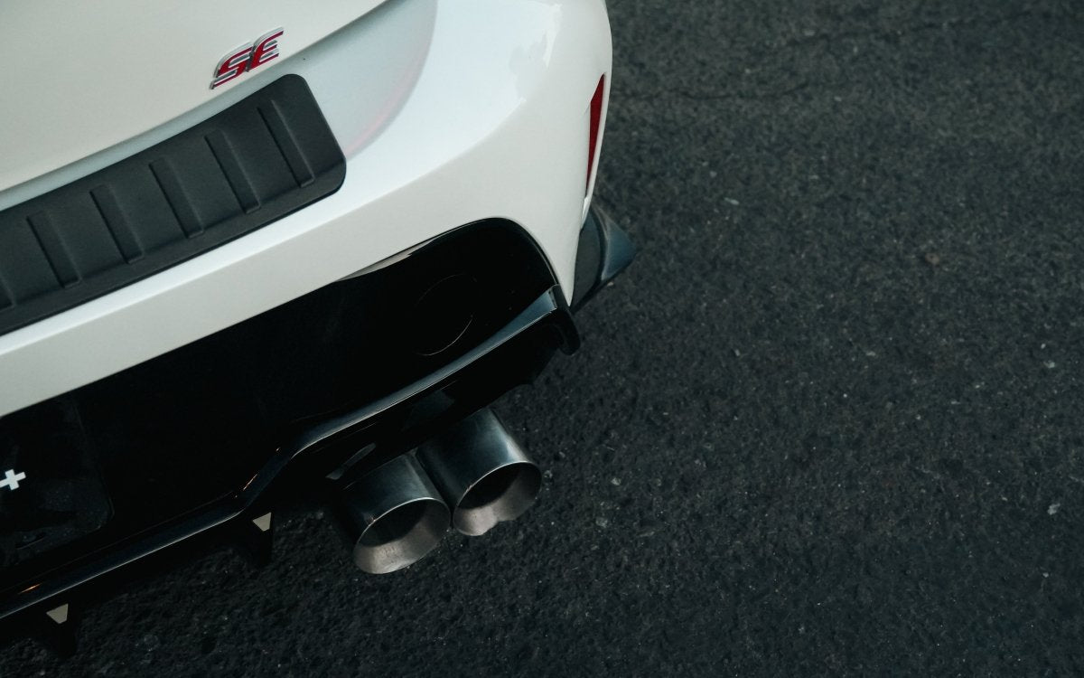 Epsilon+ [19-25 COROLLA HATCHBACK E210] Rear Spats - JDMuscleRear SpatsEP-CHB-RS-PUPolyurethane (Unpainted)
