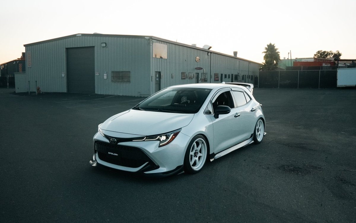 Epsilon+ [19-25 COROLLA HATCHBACK E210] Side Skirts - JDMuscleSide SkirtsEP-CHB-SS-PUPolyurethane (Unpainted)