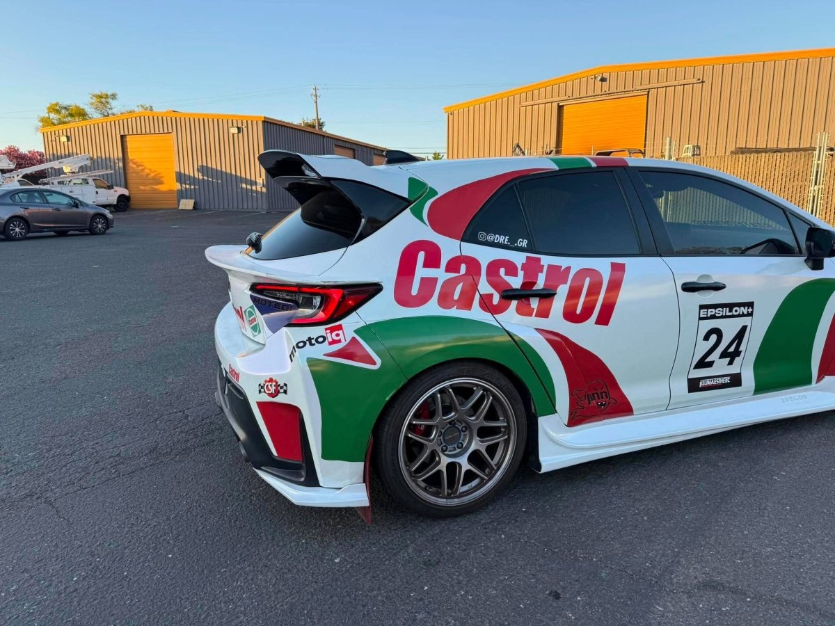 Epsilon+ [19-26 COROLLA HATCHBACK E210] Mid Wing - JDMuscleMid Wingsku-44130222768172Fiberglass