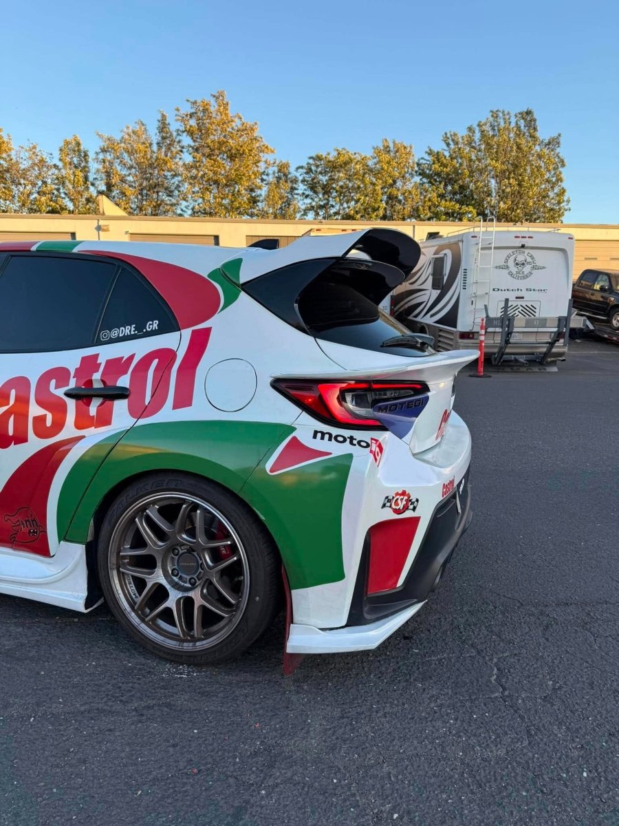 Epsilon+ [19-26 COROLLA HATCHBACK E210] Mid Wing - JDMuscleMid Wingsku-44130222768172Fiberglass