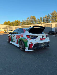 Epsilon+ [19-26 COROLLA HATCHBACK E210] Mid Wing - JDMuscleMid Wingsku-44130222768172Fiberglass