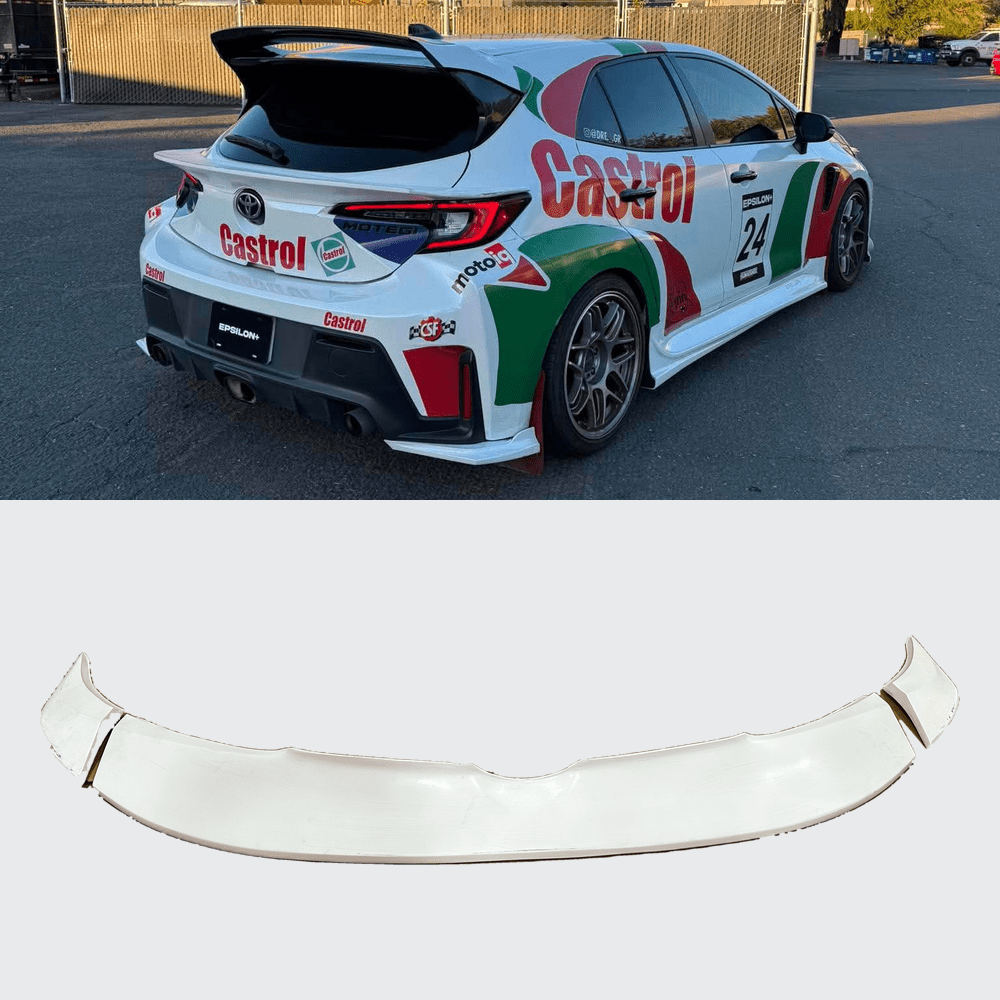 Epsilon+ [19-26 COROLLA HATCHBACK E210] Mid Wing - JDMuscleMid Wingsku-44130222768172Fiberglass