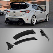 Epsilon+ [19-26 COROLLA HATCHBACK E210] WRC Wing V3 - JDMuscleSpoilers and WingsEP-GRC-WRC-ABS[BACKORDER] ABS (Gloss Black Finish)