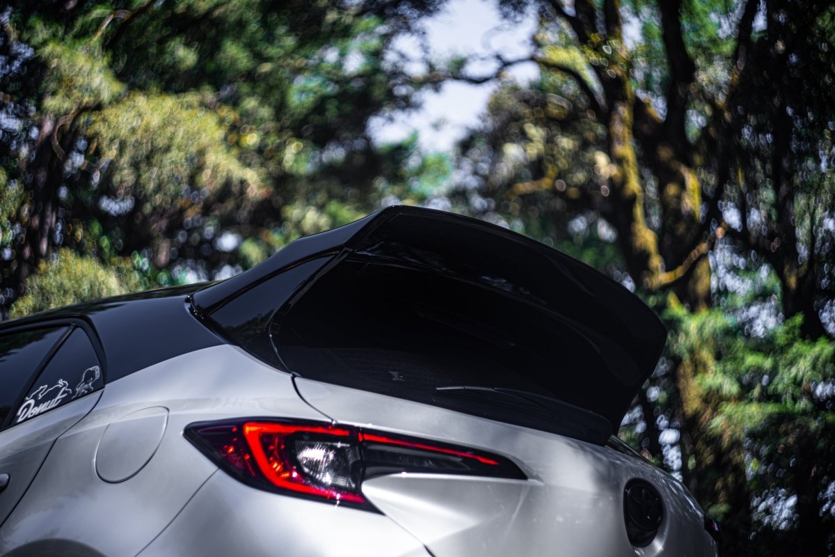 Epsilon+ [19-26 COROLLA HATCHBACK E210] WRC Wing V3 - JDMuscleSpoilers and WingsEP-GRC-WRC-ABS[BACKORDER] ABS (Gloss Black Finish)