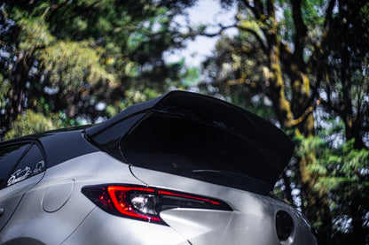 Epsilon+ [19-26 COROLLA HATCHBACK E210] WRC Wing V3 - JDMuscleSpoilers and WingsEP-GRC-WRC-ABS[BACKORDER] ABS (Gloss Black Finish)