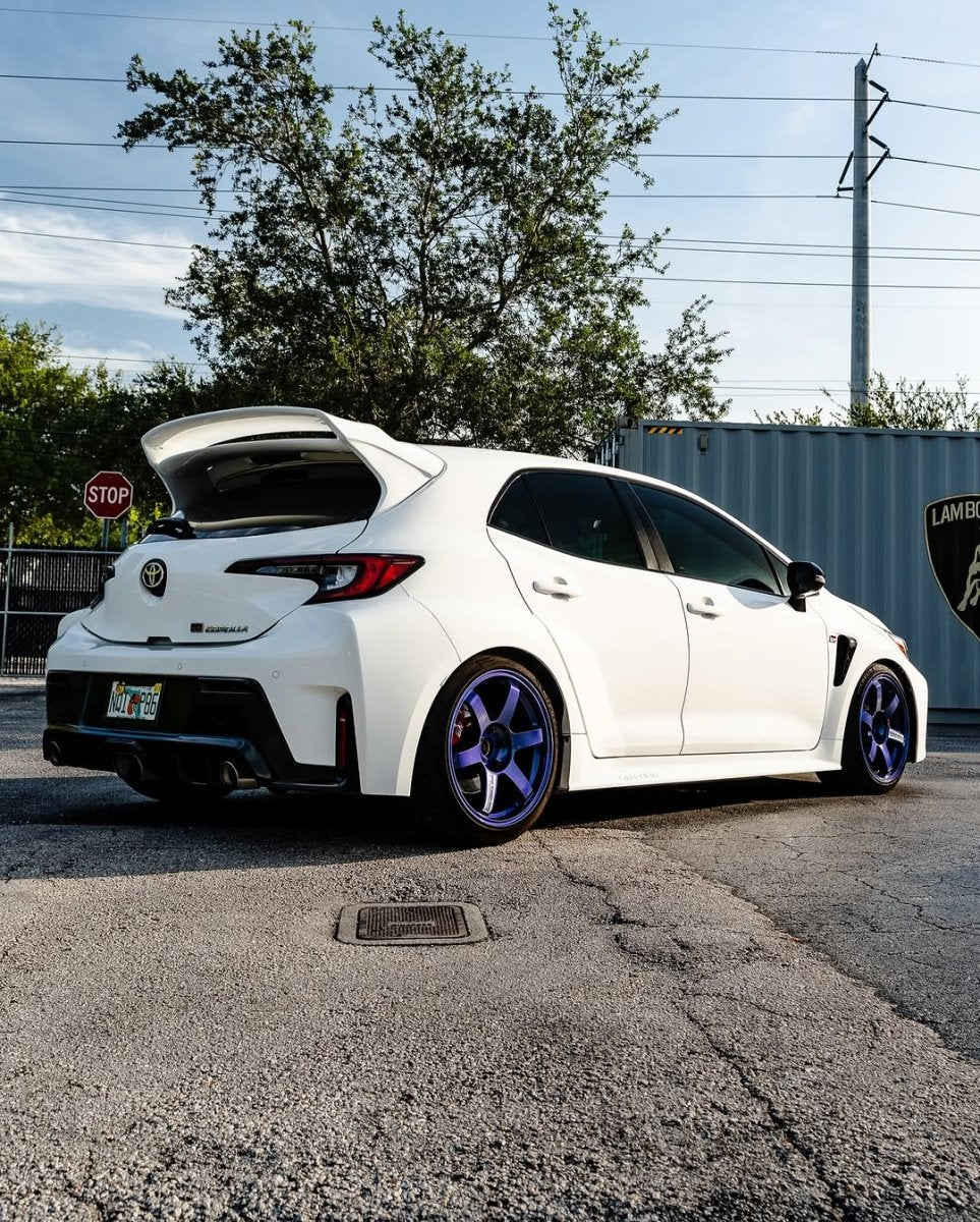 Epsilon+ [19-26 COROLLA HATCHBACK E210] WRC Wing V3 - JDMuscleSpoilers and WingsEP-GRC-WRC-ABS[BACKORDER] ABS (Gloss Black Finish)
