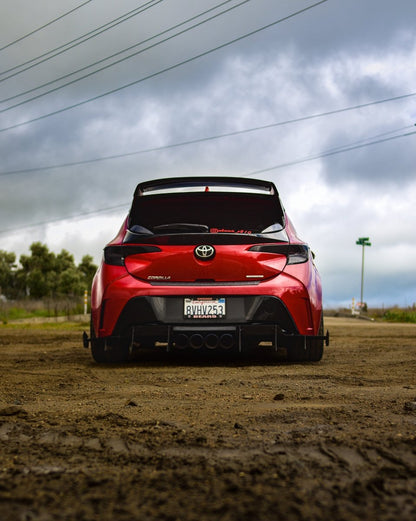 Epsilon+ [19-26 COROLLA HATCHBACK E210] WRC Wing V3 - JDMuscleSpoilers and WingsEP-GRC-WRC-ABS[BACKORDER] ABS (Gloss Black Finish)