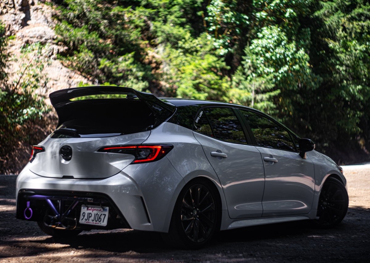 Epsilon+ [19-26 COROLLA HATCHBACK E210] WRC Wing V3 - JDMuscleSpoilers and WingsEP-GRC-WRC-ABS[BACKORDER] ABS (Gloss Black Finish)