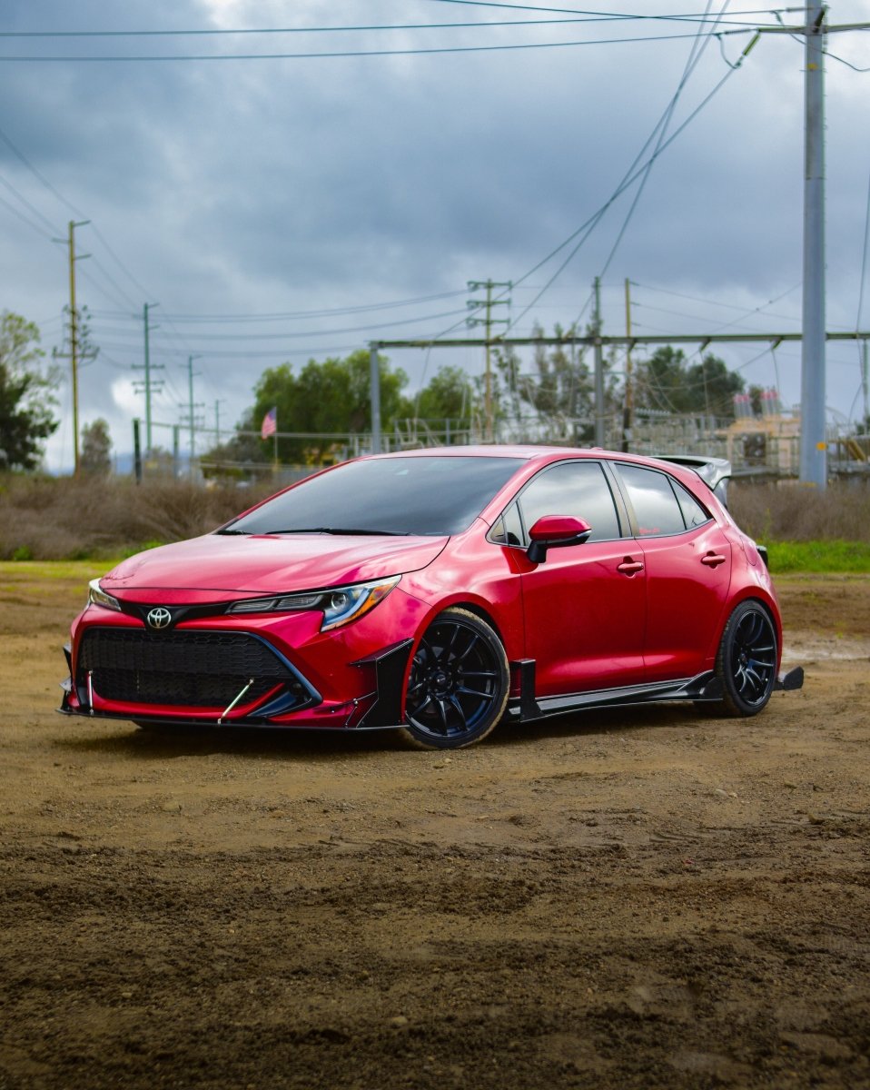 Epsilon+ [19-26 COROLLA HATCHBACK E210] WRC Wing V3 - JDMuscleSpoilers and WingsEP-GRC-WRC-ABS[BACKORDER] ABS (Gloss Black Finish)