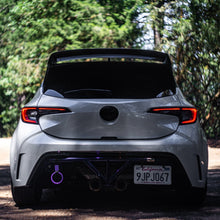 Epsilon+ [19-26 COROLLA HATCHBACK E210] WRC Wing V3 - JDMuscleSpoilers and WingsEP-GRC-WRC-ABS[BACKORDER] ABS (Gloss Black Finish)