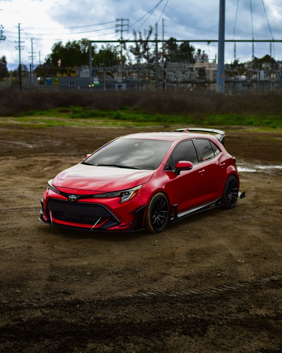 Epsilon+ [19-26 COROLLA HATCHBACK E210] WRC Wing V3 - JDMuscleSpoilers and WingsEP-GRC-WRC-ABS[BACKORDER] ABS (Gloss Black Finish)