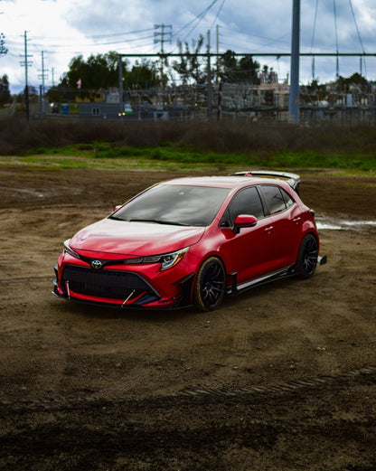 Epsilon+ [19-26 COROLLA HATCHBACK E210] WRC Wing V3 - JDMuscleSpoilers and WingsEP-GRC-WRC-ABS[BACKORDER] ABS (Gloss Black Finish)