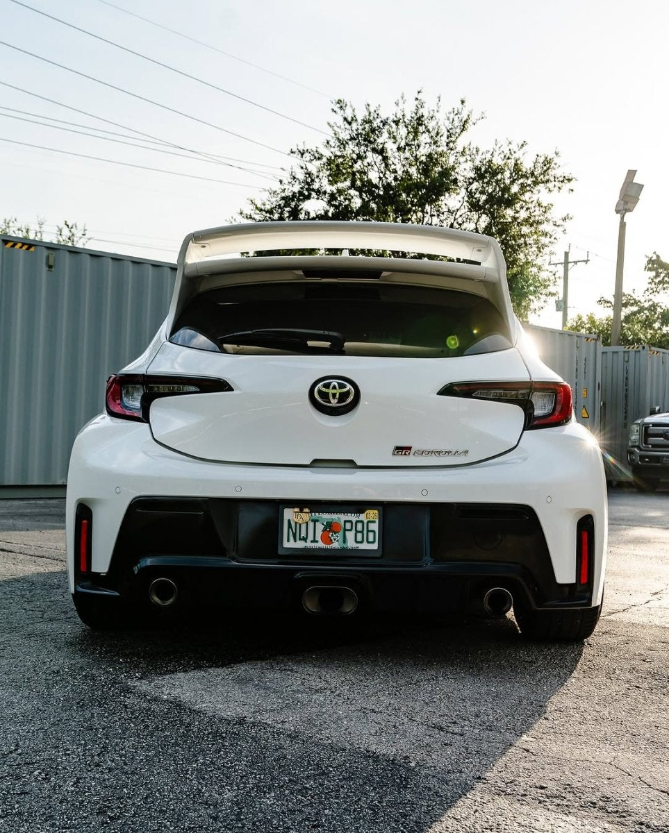 Epsilon+ [19-26 COROLLA HATCHBACK E210] WRC Wing V3 - JDMuscleSpoilers and WingsEP-GRC-WRC-ABS[BACKORDER] ABS (Gloss Black Finish)