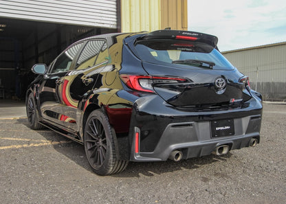 Epsilon+ [19-26 Corolla Hatchback / GR Corolla E210] Spoiler Extension - JDMuscleSpoilers and Wingssku-40976238379052Stock Hatch (Wingless)ACMClear Anodized