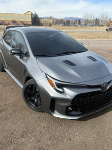 Epsilon+ [19-26 Corolla Hatchback / GR Corolla E210] Spoiler Extension - JDMuscleSpoilers and Wingssku-40976238379052Stock Hatch (Wingless)ACMClear Anodized
