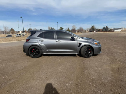 Epsilon+ [19-26 Corolla Hatchback / GR Corolla E210] Spoiler Extension - JDMuscleSpoilers and Wingssku-40976238379052Stock Hatch (Wingless)ACMClear Anodized