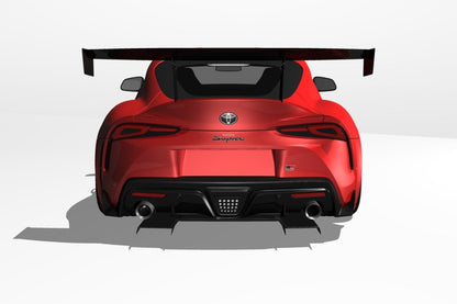 Epsilon+ [20-26 Supra Mk5] Diffuser V1+ - JDMuscleVehicle-Specific Diffusersku-40221648224300