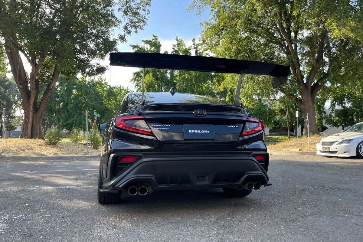 Epsilon+ [22-24 WRX VB] GT Wing - JDMuscleSpoilers and Wingssku-43725625917484Carbon Fiber Motorsport (15lbs)CNC 5-Axis